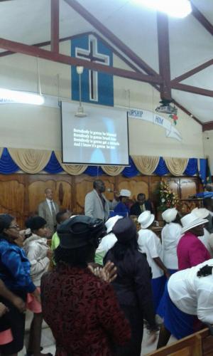 Annual Convention Full Truth Church of God Deliverance Centre at Santa Hill