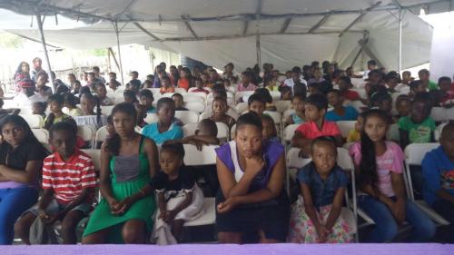 Orphans in Georgetown, Guyana