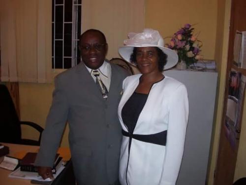 Bishop Arthur Brown and Pastor Beverly Brown