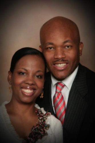 Rodrick Walters and wife, Dinley Walters